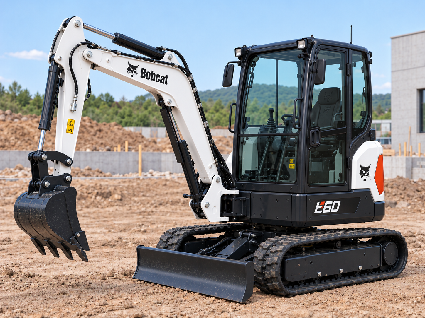 Мини-экскаватор Bobcat E60