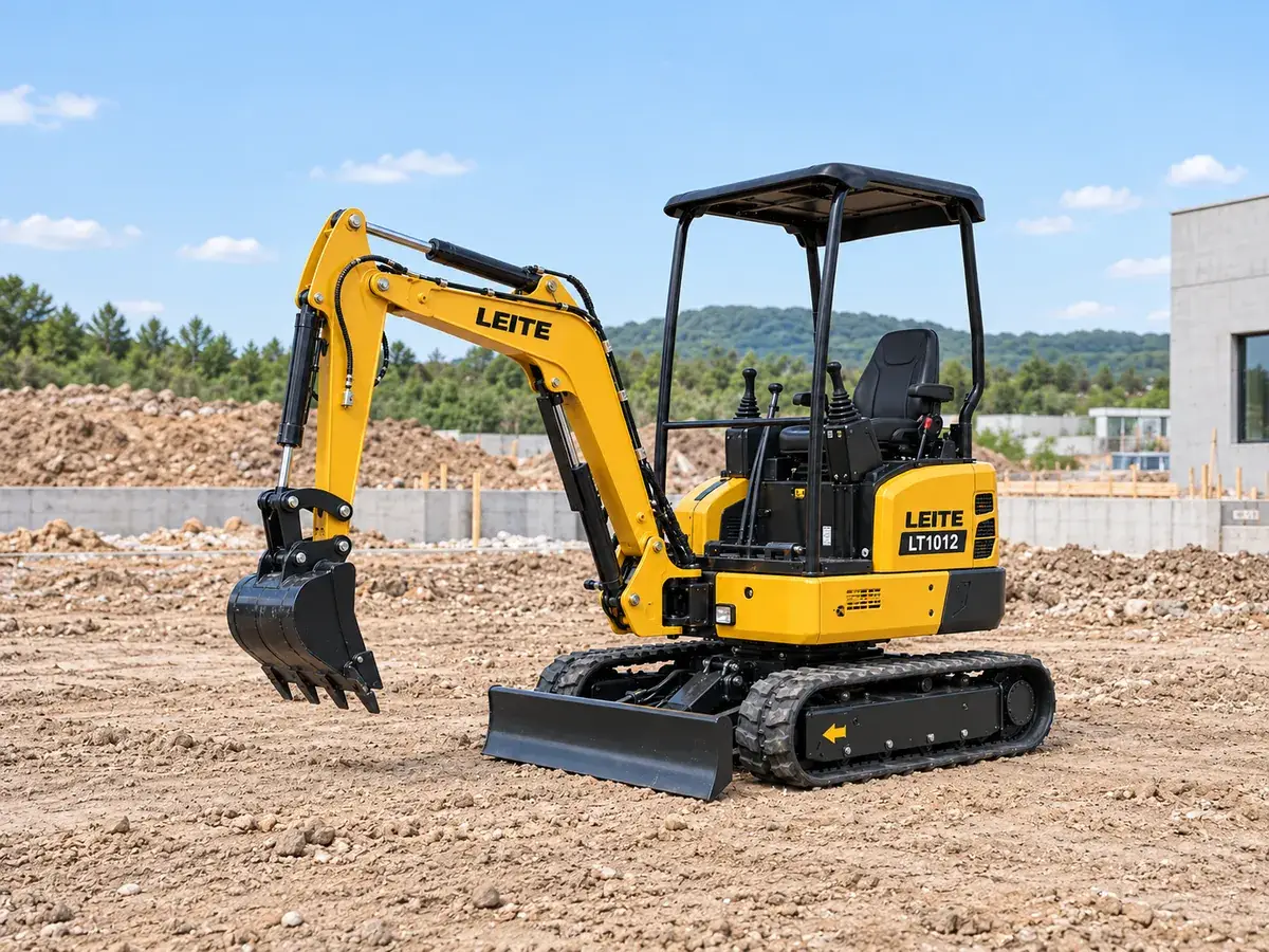 Мини-экскаватор LEITE LT1012