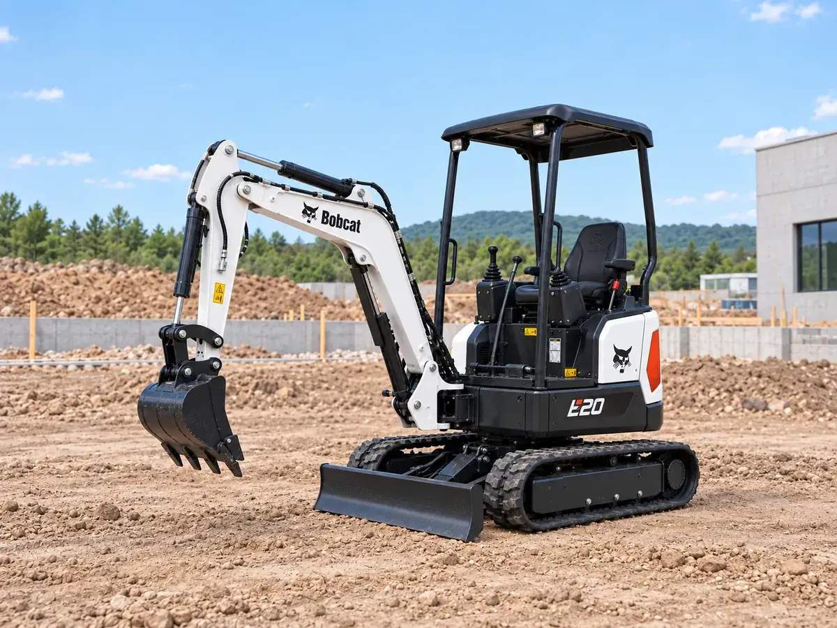 Мини-экскаватор Bobcat E20