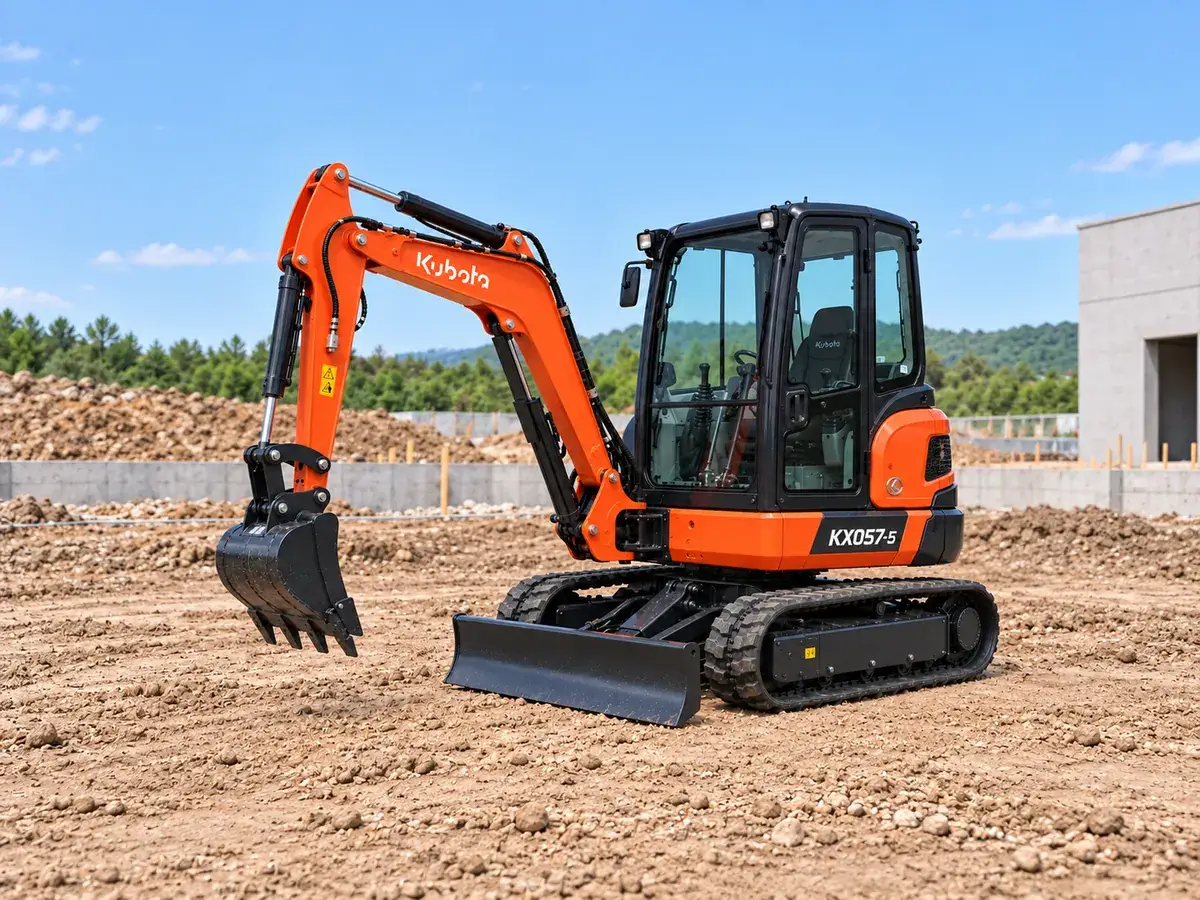 Мини-экскаватор Kubota KX057-5