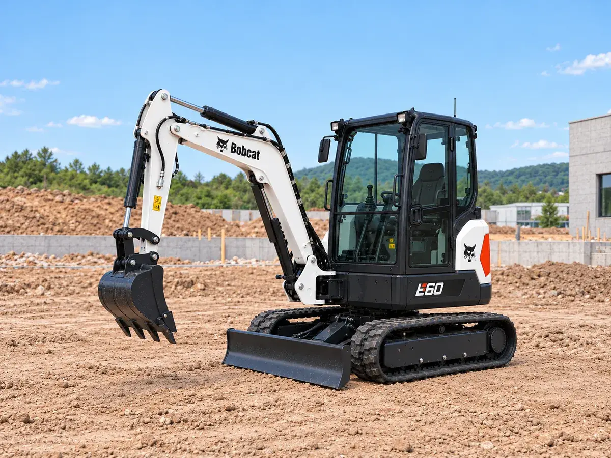 Мини-экскаватор Bobcat E60