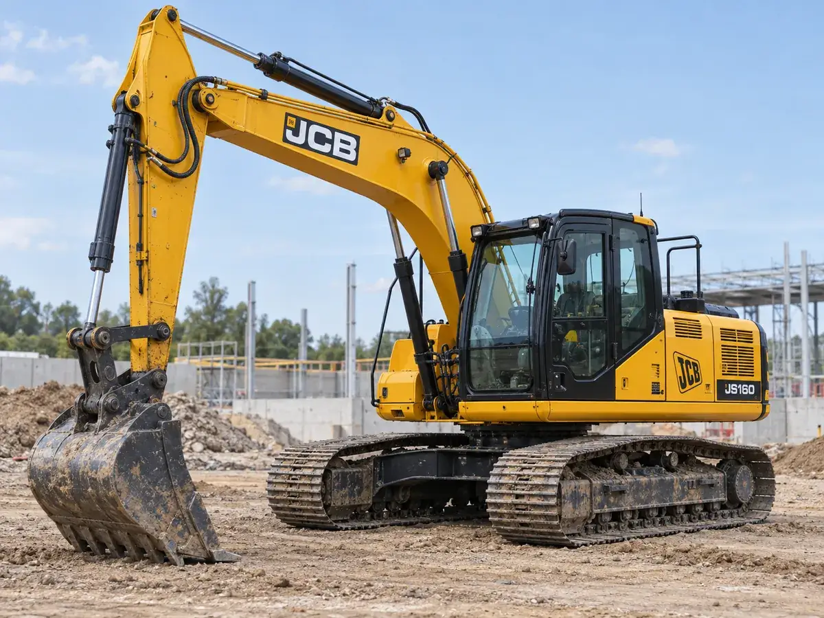 Гусеничный экскаватор JCB JS160