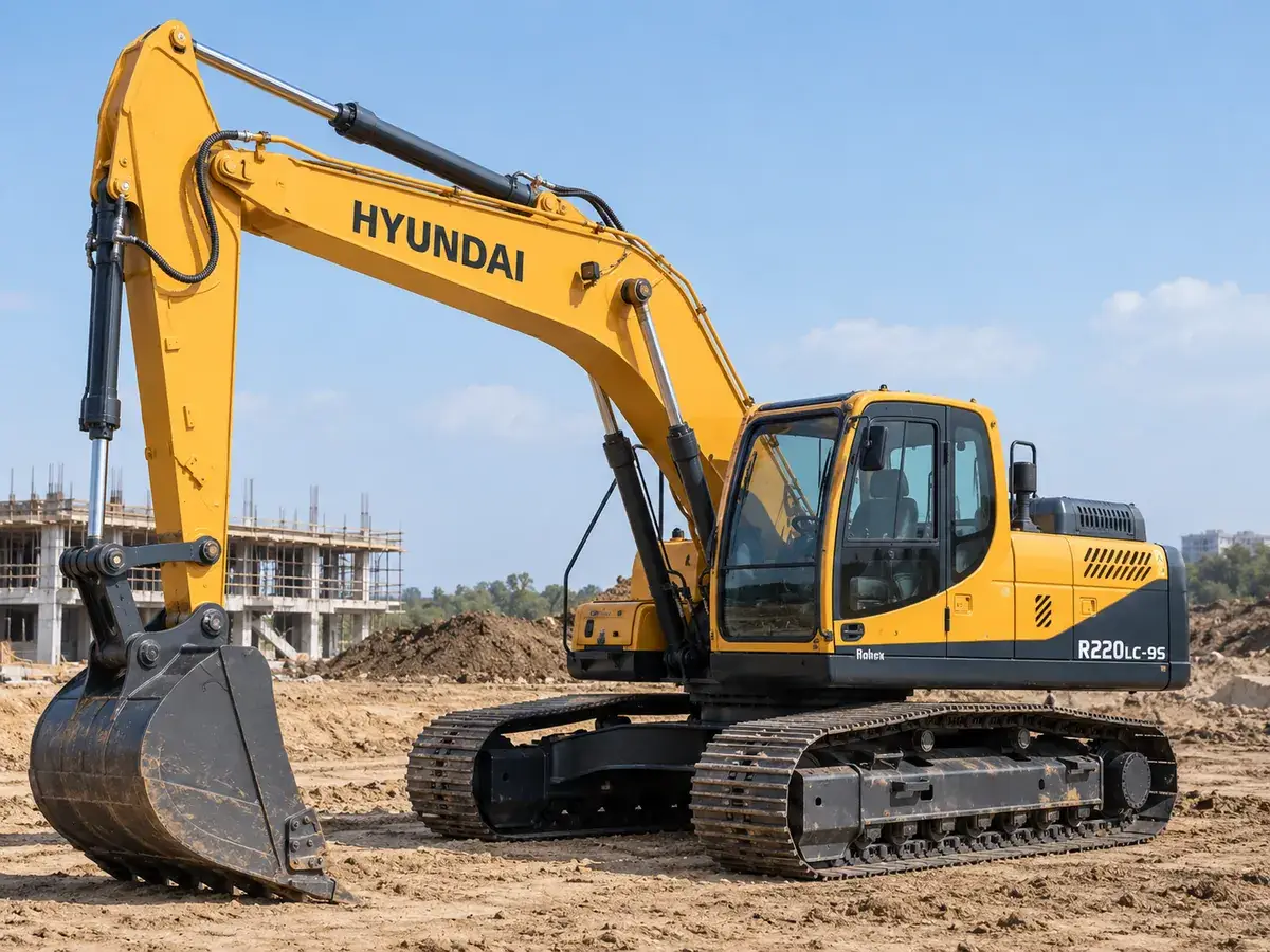 Гусеничный экскаватор Hyundai R220LC-9S