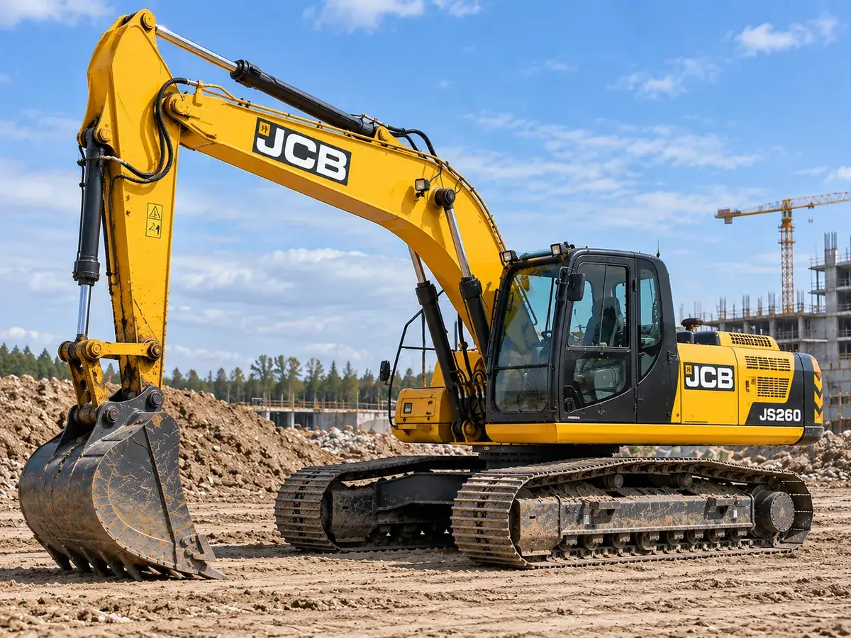 Гусеничный экскаватор JCB JS260