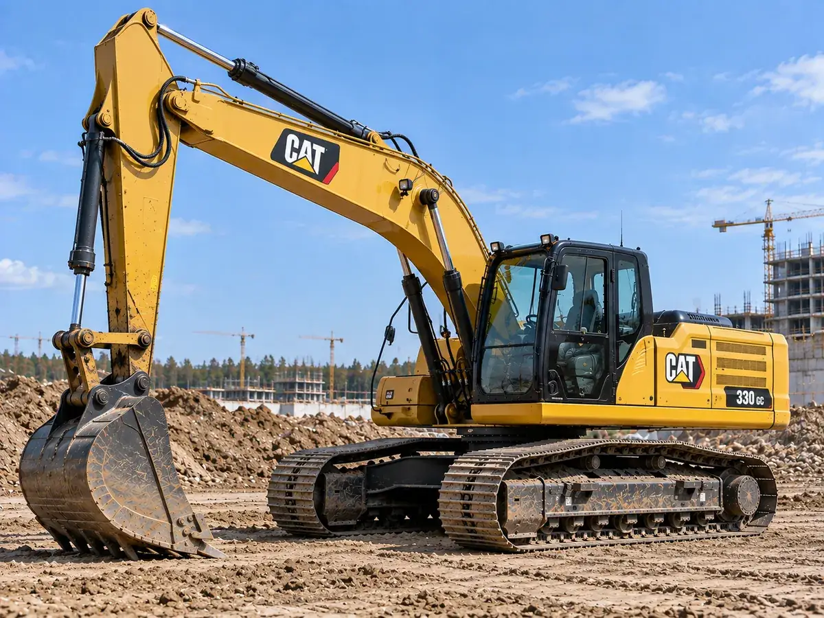 Гусеничный экскаватор CAT 330 GC